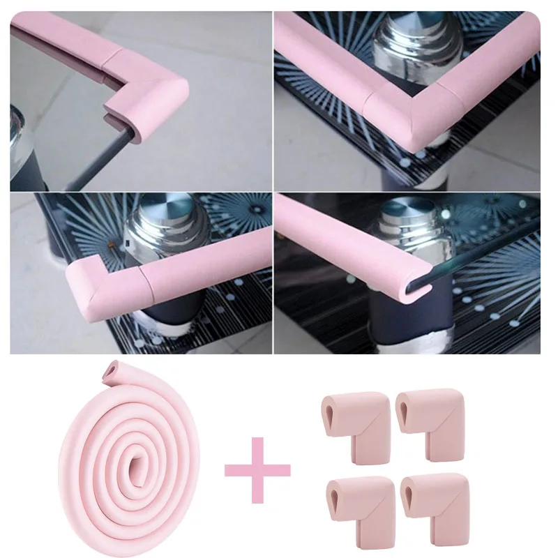 U Shaped Kids Edge Corner Guards Baby 2 Meters Crash Bar Baby Corner Protection Of Thickening Protective Equipment Safety Edge