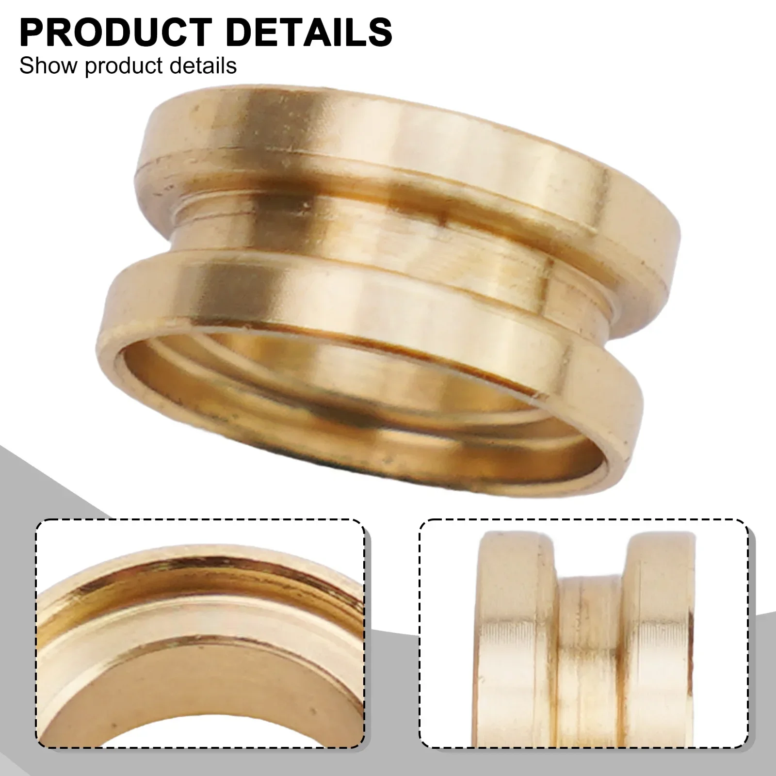 Brass Fishing Line Roller For Spinning Fishing Smooth Reel Stainless Steel Thread Passing Ring Repair Part Fish Tools Accessory Fishing Accessories Fishing Tools Fishing Tool