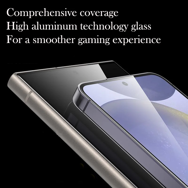 Premium Electroplated Tempered Glass Screen Protector