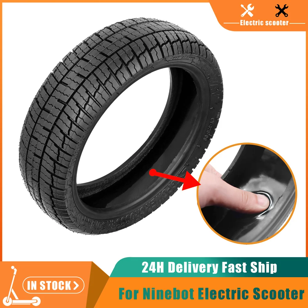 

Original 10.5x2.75 Self-healing Tubeless Tire Outer Tire for Ninebot P65 P100 Electric Scooter Front OR Rear Tyre Wheel Parts