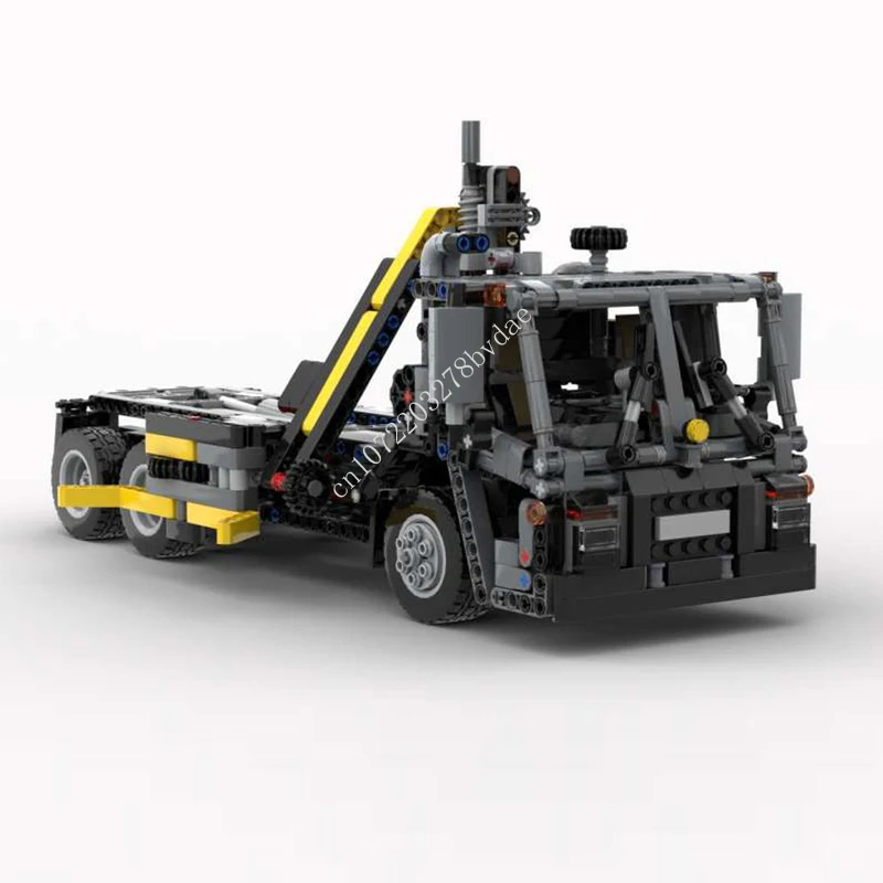 

1190 шт. высокотехнологичные строительные блоки MOC Heavy LR, модель полугрузовика, технологические кирпичи «сделай сам», креативная сборка, игрушки, подарки