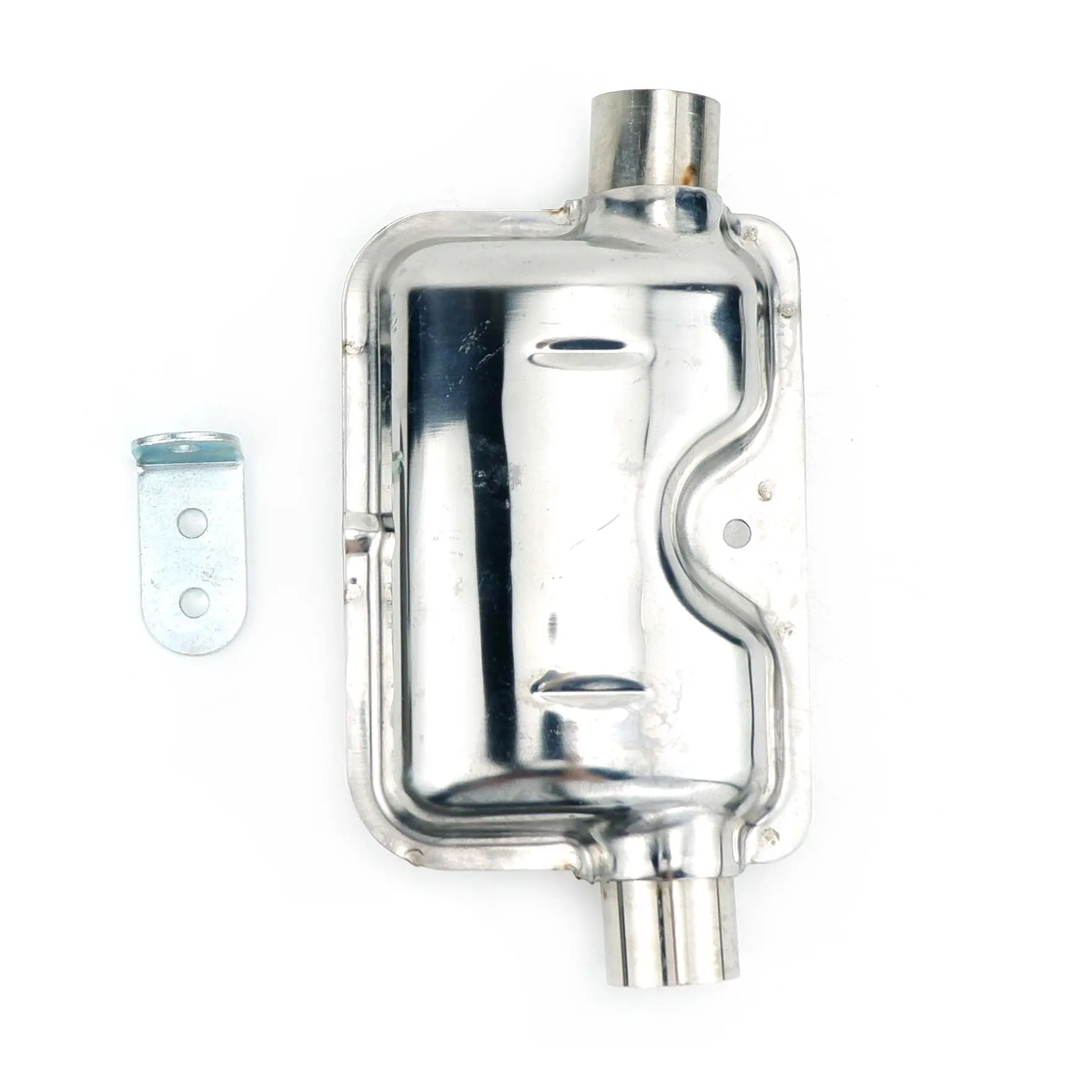 24 mm geluiddemper staande verwarming accessoires, geluiddemper voor