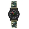 2024 New Style Fashion Children Child Boys Girls Silicone Camouflage Digital Quartz Wristwatch Students Learn Time Watch 5
