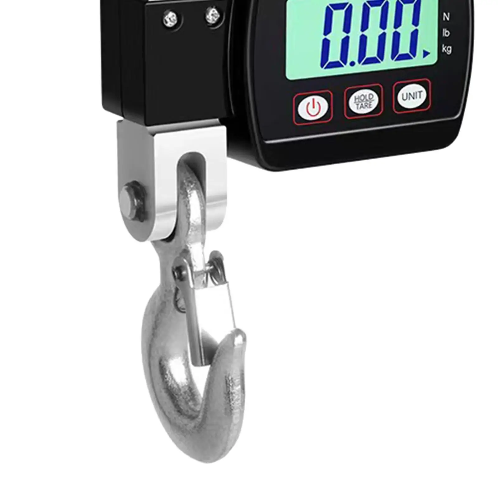 Industrial Digital Crane Scale 1000 lbs Display 3 Units Change for Farms Industrial Digital Crane Scale 1000 lbs Display 3 Units Change for Farms