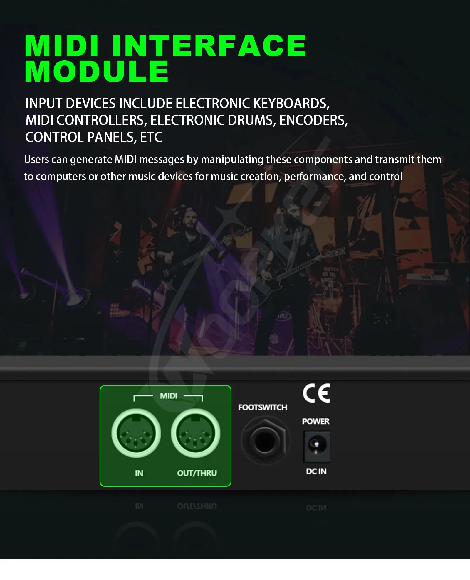 Echo Hybrid Digital Audio Processor Multi Effects Digital Reverb 199 Preset Soun