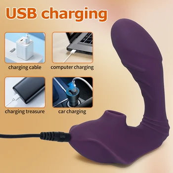 Remoter Control Sucking Vibrators For Women Vagina G Spot Massager Nipple Sucker Clitoris Stimulator Female Dildo Adult Sex Toys 5