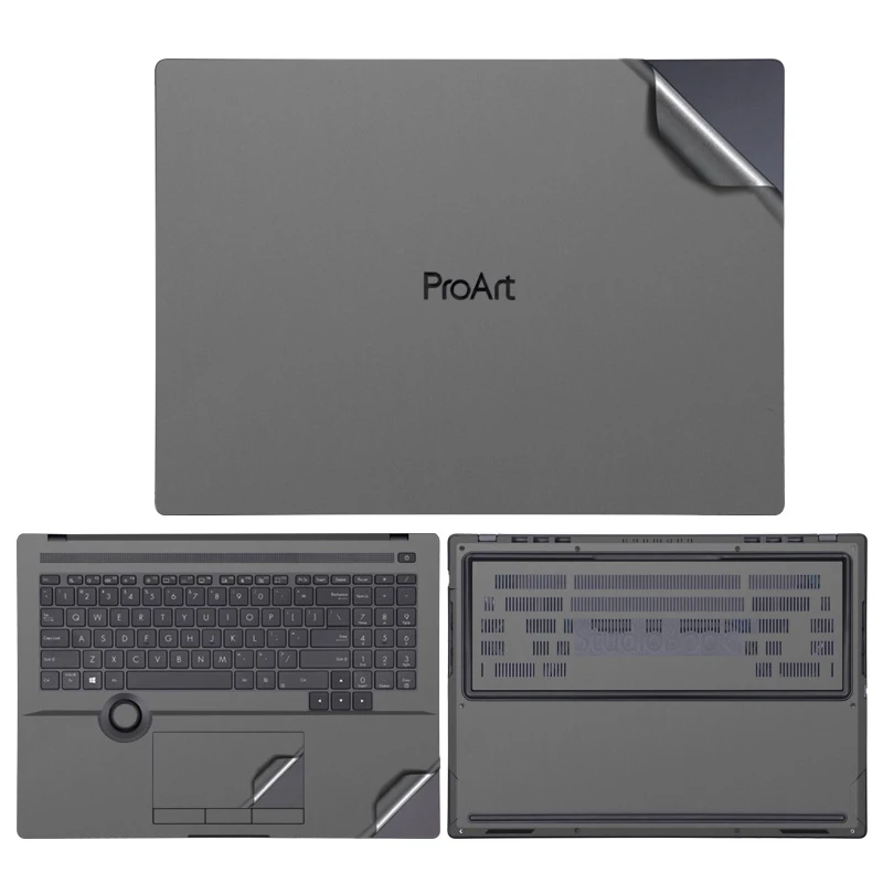 Laptop Skin Decals for ASUS ProArt PX13 HN7306/PZ13 HT5306 P16 H7606 Anti-scratch Vinyl Notebook Skin No Residue