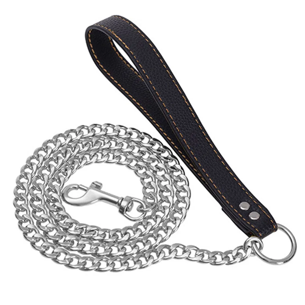 Amazon Chain Dog Leads Heavy Duty Cuban Link Choke Chain Dog