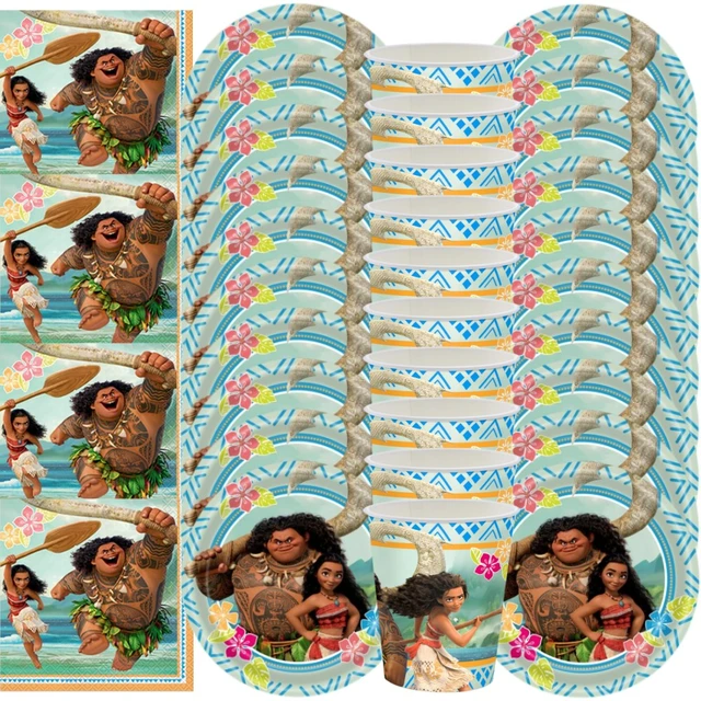 Moana Birthday Party Decorations  Moana Birthday Party Supplies - Disney  Birthday - Aliexpress