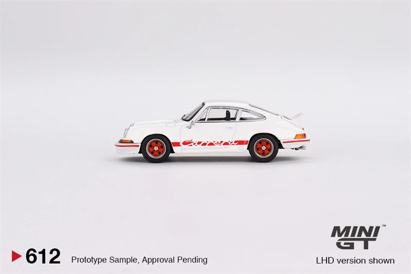 

Модель автомобиля под давлением MINIGT 1:64 RS 2,7 Grand Prix Redwhite