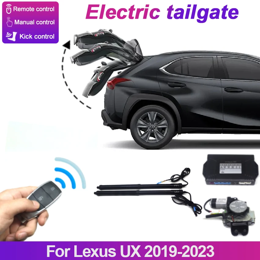 

For Car Electric Tail Gate Lift Special For Lexus UX 2019-2023 Auto Rear Door Control Tailgate Automatic Trunk Opener Foot