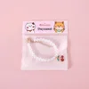 Pet Princess Style Pearl Cherry Love Bow Pendant Necklace Cat Bichon Dog Birthday Ins Wind Collar 5