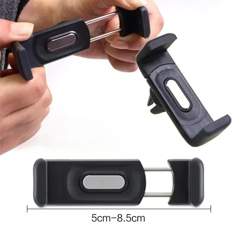 Universal Car Phone Holder Air Vent Mount - Mobile Support Stand