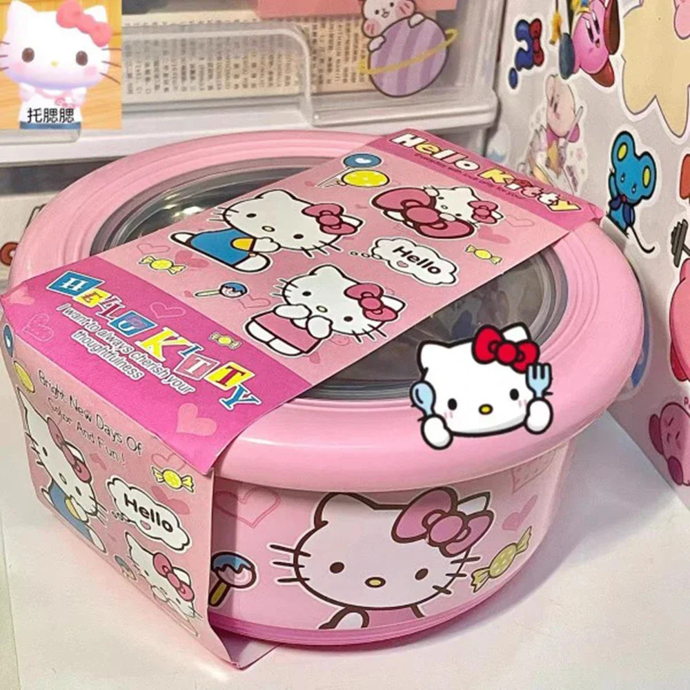 MINISO Санрио Hello Kitty миска для рамена | AliExpress