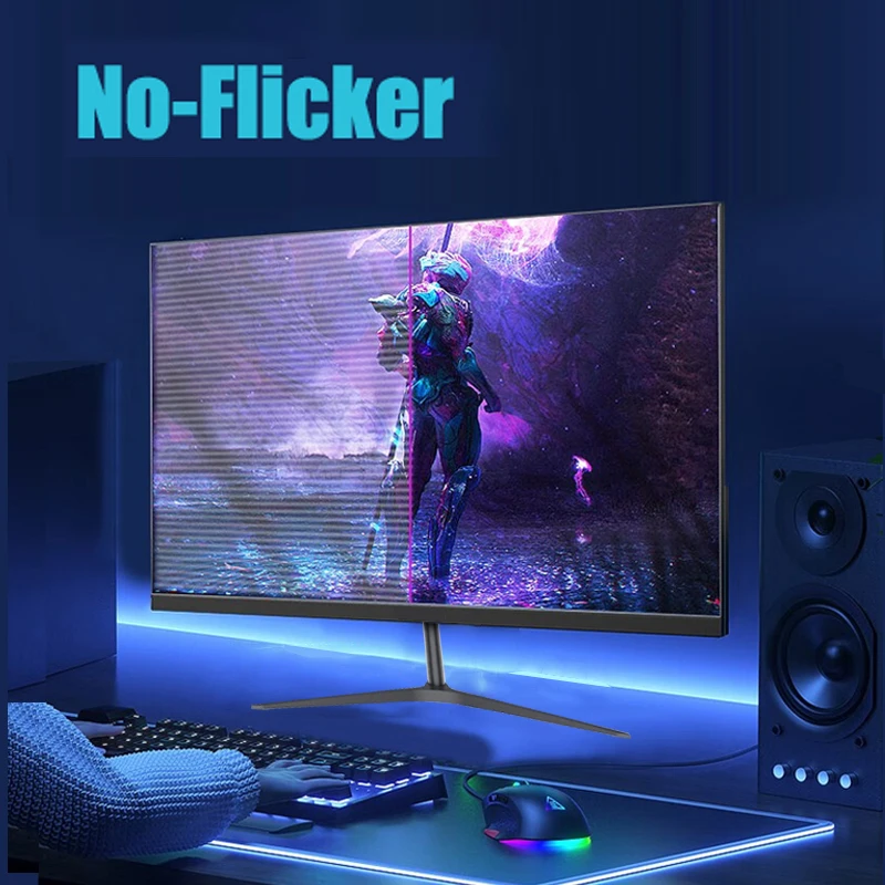 ũž ÷̿  ȭ  ǻ 165Hz , 24 ġ, 1080P, 144Hz, PC ̹, 1ms  ð, 99% sRGB HDMI DP