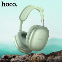 HOCO W55 Over Ear Buetooth Auricolare Musica senza fili Cuffia Microfono Cuffie audio HiFi Suono stereo Auricolari sportivi 40MM AUX TF 5