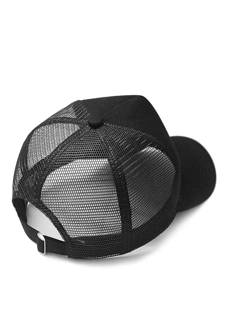 Big Head Man Large Size Mesh Baseball Hats Outdoors Plus Size Sport Caps Dad Oversize Trucker Cap 56-61cm 62-66cm