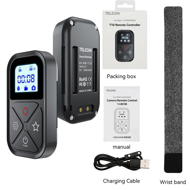 Gopro Camera Smart Wireless Remote Control For GoPro Camera