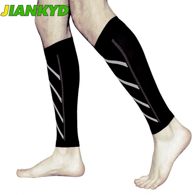 1Pair Compression Calf Sleeves Men & Women Shin Splint Compression