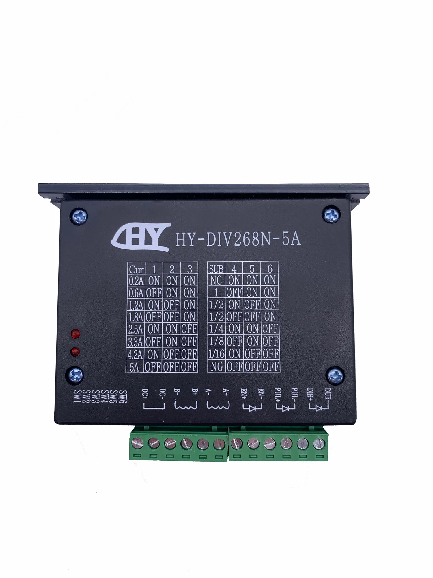 

3D printer accessories CNC engraving machine stepper motor TB6600 5A drive single aluminum box