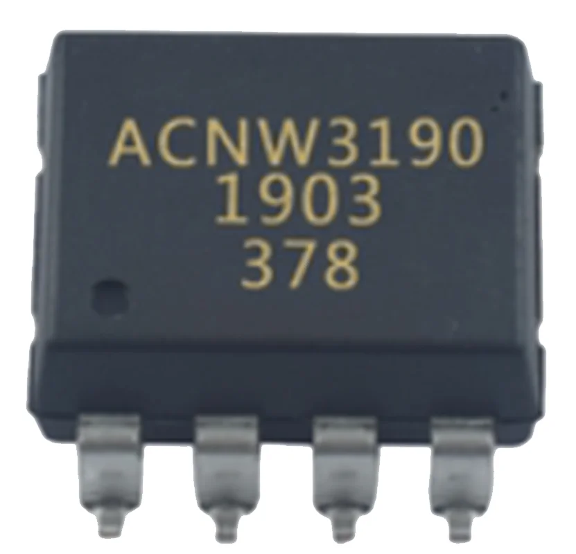 Новый оригинальный ACNW3190 SOP-8 SMD IGBT Gate Drive оптрон Быстрая доставка |