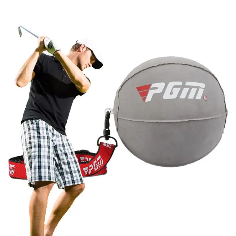 

Inflatable Golf Smart Ball Trainer Portable Swing Arm Corrector Posture Auxiliary Correction Training Aids Golf Accessories