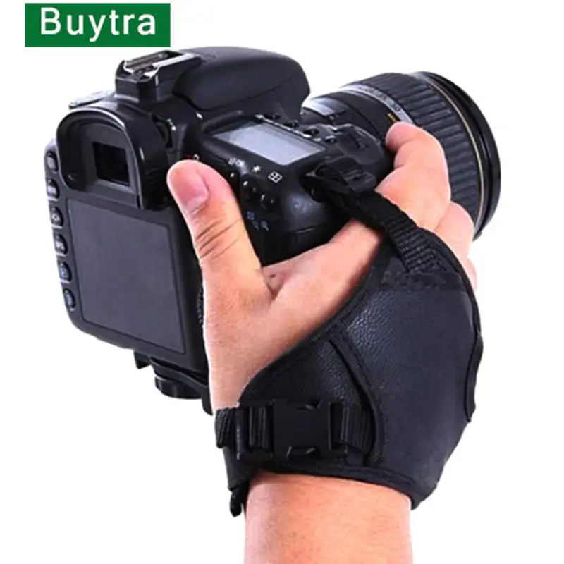 1pc Hand Grip Camera Strap PU Leather Hand Strap For Camera Camera Photography Accessories for DSLR