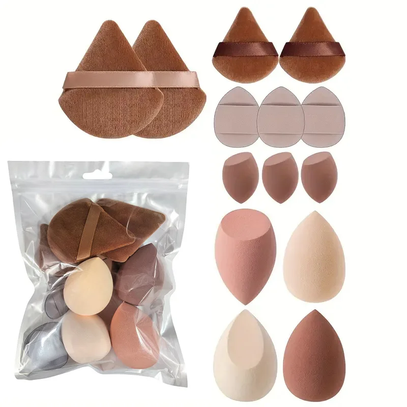 Luxurious Pink Makeup Kit: Complete Brush Set with Beauty Blender - Perfect Gift