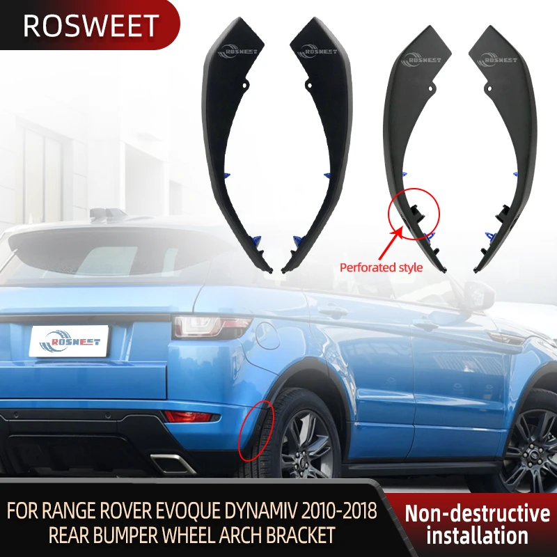 

Автомобильные Брызговики для Land Rover Range Rover Evoque Dynamiv 2010-2018 L538