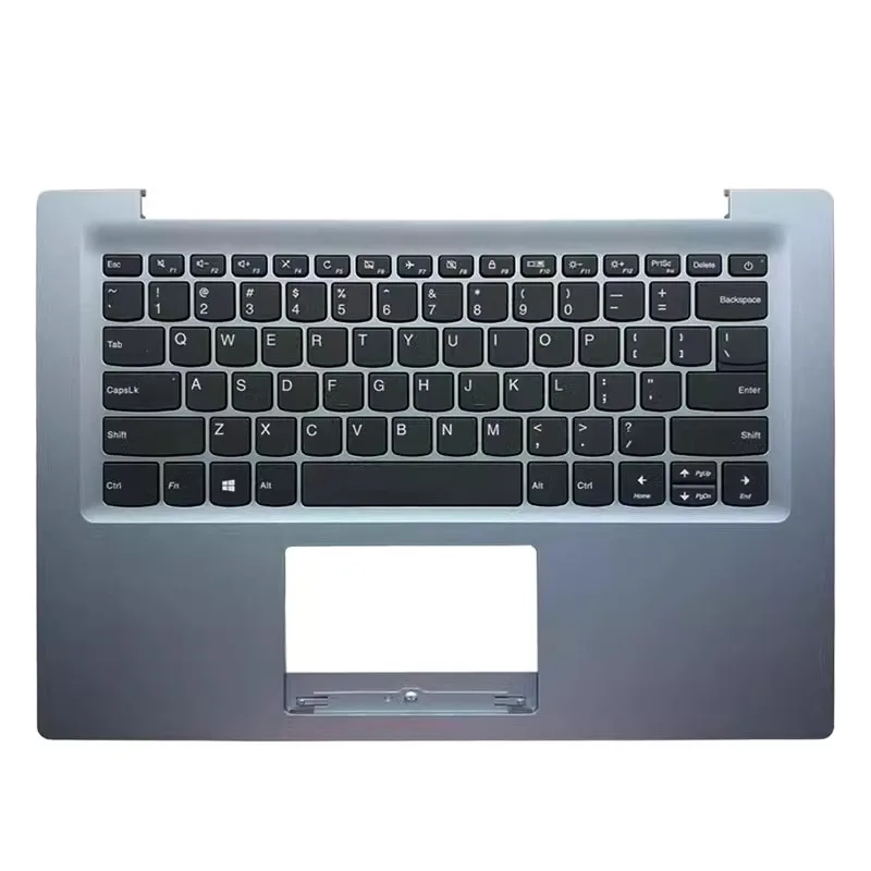 Laptop Palmrest Tampa Superior Caixa do Teclado Novidades Top Case Capa para Lenovo Ideapad 120s14iap Ikb S130-14igm - Imagem 4