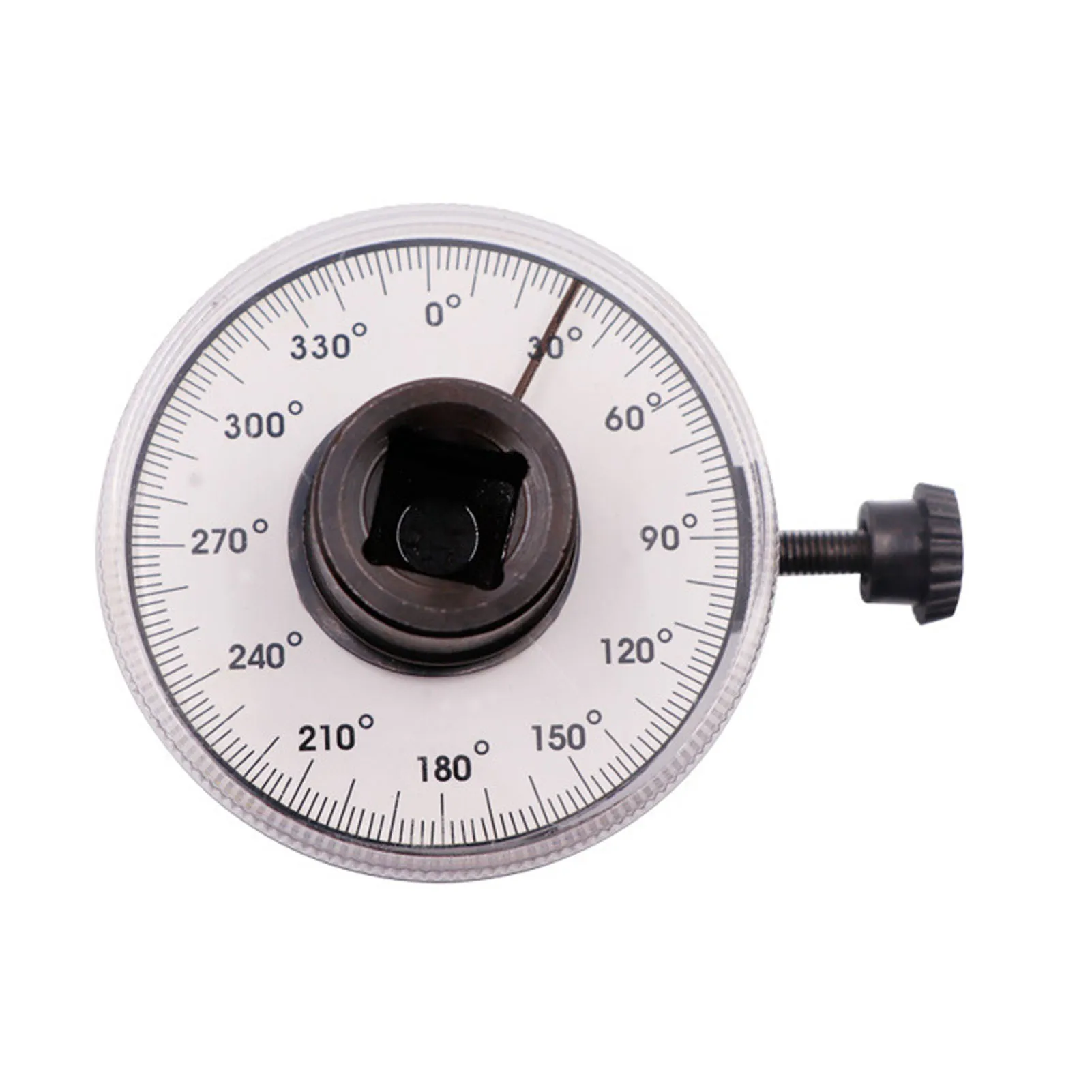 Drive Angle Gauge Angle Gauge 1/2in 360&deg; Precision Angular Tightening Clear Scale Adjustable Measuring Tool
