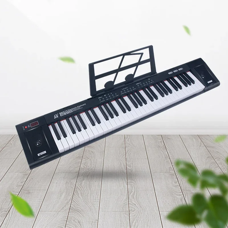 

Flexible Keyboard Piano Midi Controller Otomatone Electronic Adult Piano Portable Music Children Sustainable Teclado Instrument