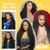 250 300 Density Deep Wave 13x6 HD Lace Frontal Human Hair Wig Brazilian 30 40 Inch 13x4 Water Curly Lace Front Wigs For Women 5