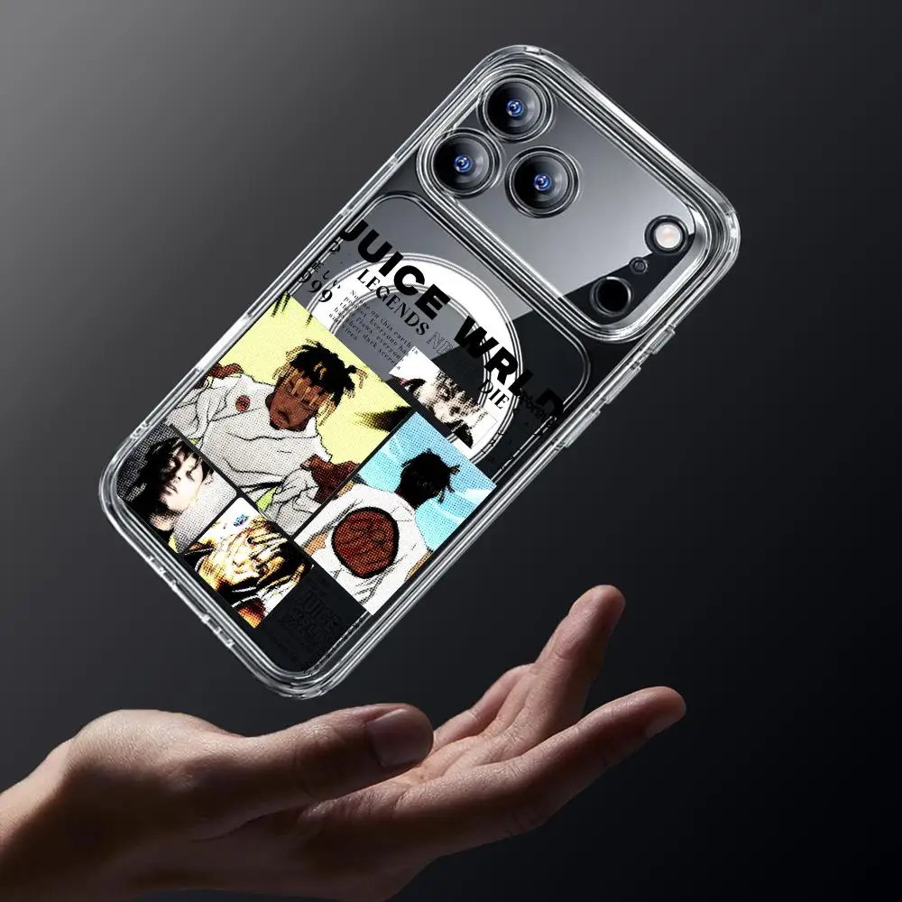 J-Juice WRLD Rapper Music Clear Magnetic Shockproof Phone Case