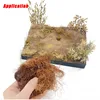 50G Diorama Simulation Grass DIY Model Making HO N Military Scene Model Material Wilderness Ruins Weed Hay Rrass Roots Landscape 4
