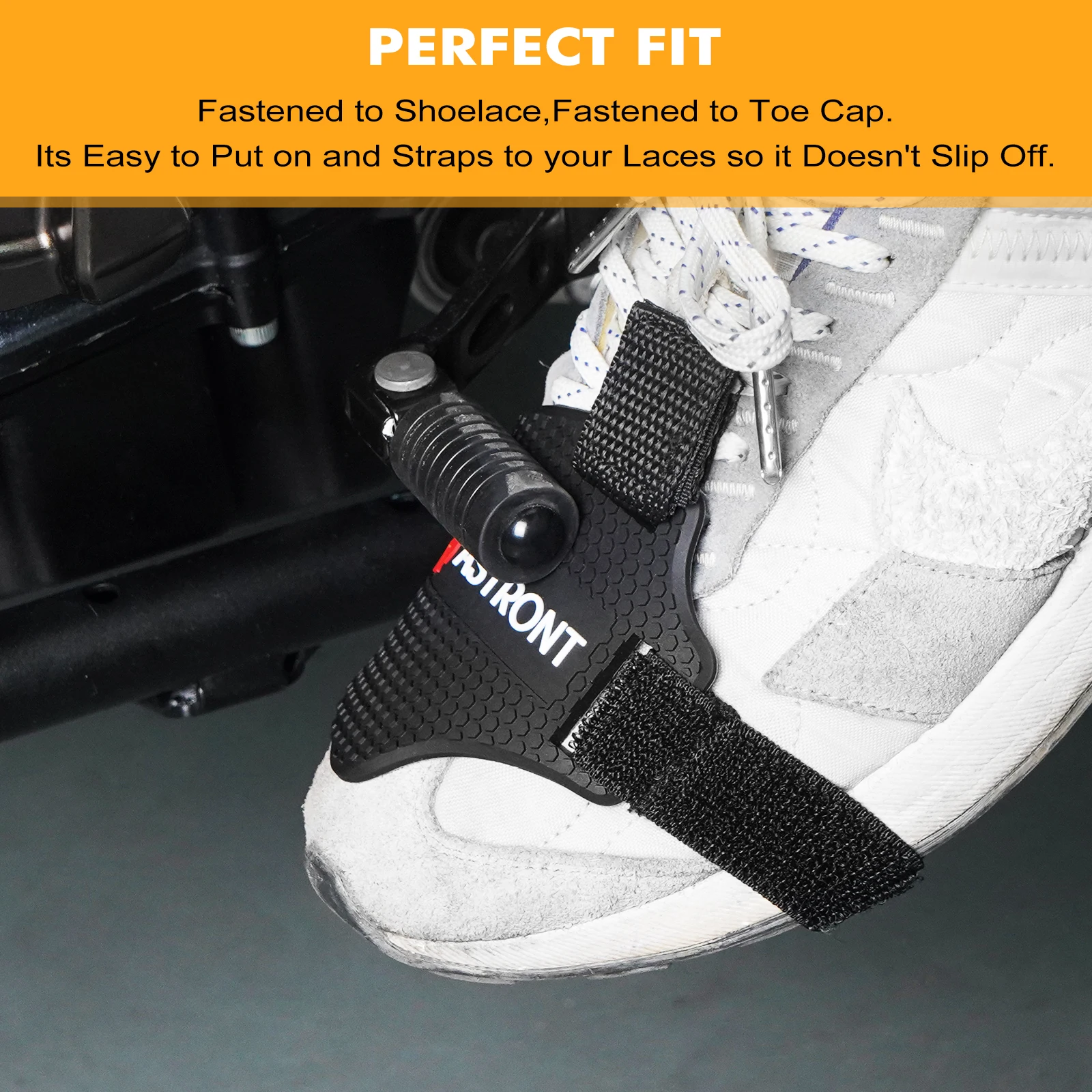 Motorcycle Adjustable Gear Shifter Pad Boot Shoe Protector for KTM Husqvarna GASGAS BETA Yamaha Suzuki Kawasaki Honda