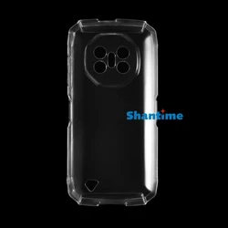 Shockproof Flexible TPU Protective Case for Doogee Fire 3 Ultra (Transparent)
