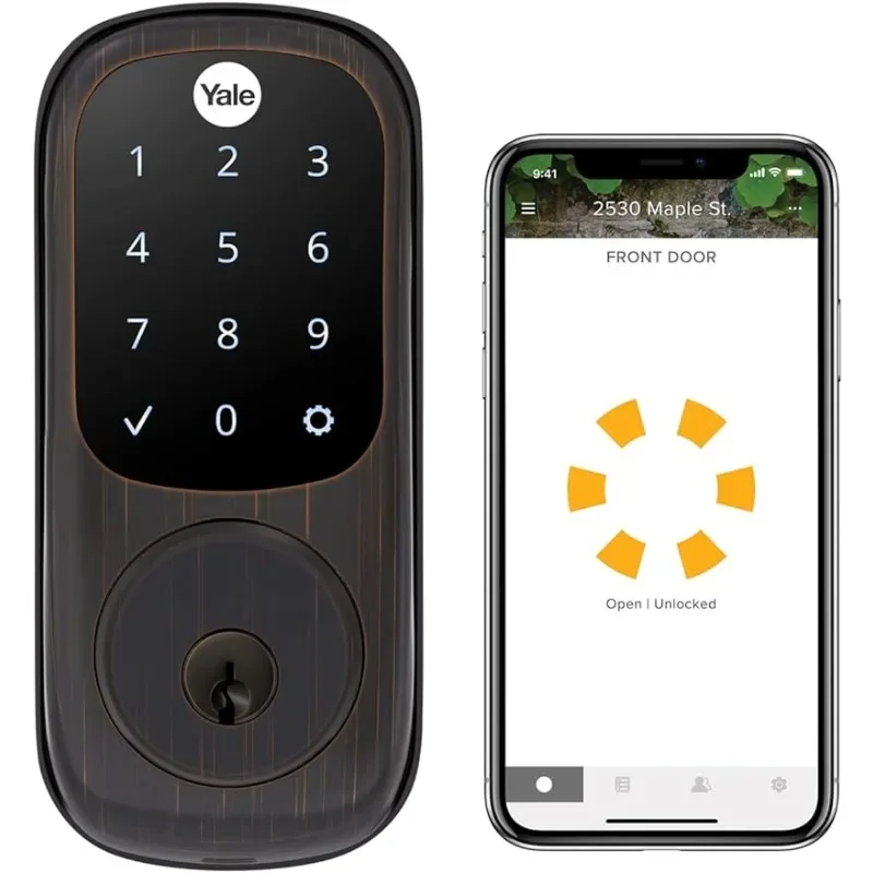 

Yale Assure Lock - Wi-Fi Touchscreen Smart Lock - Oil Rubbed Bronze