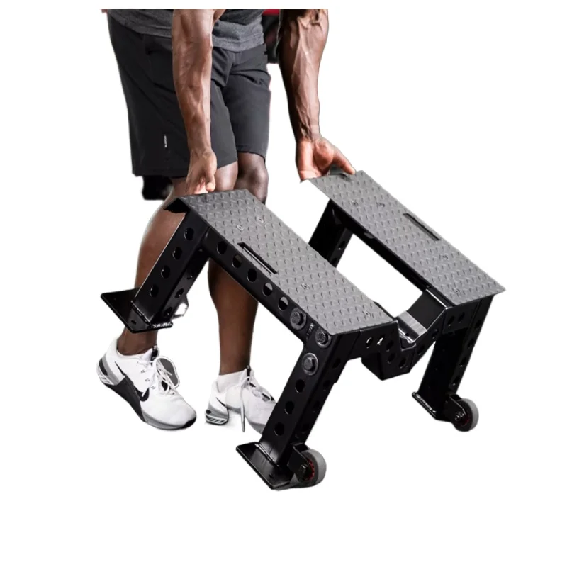T-shaped Pullback Platform, Multifunctional Standing Stool, Hard Pull Platform, Rowing Assistance Portable Equipment