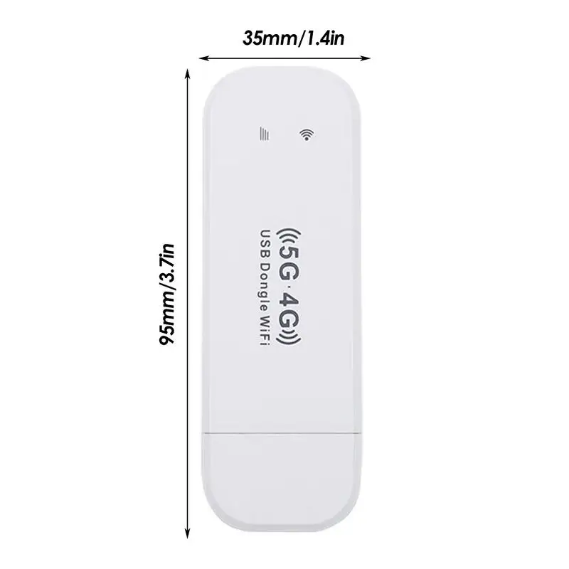 Internet Router Wireless High Speed Wireless Router High-Speed Portable Travel WiFi Routers Car Router Wide Coverage For