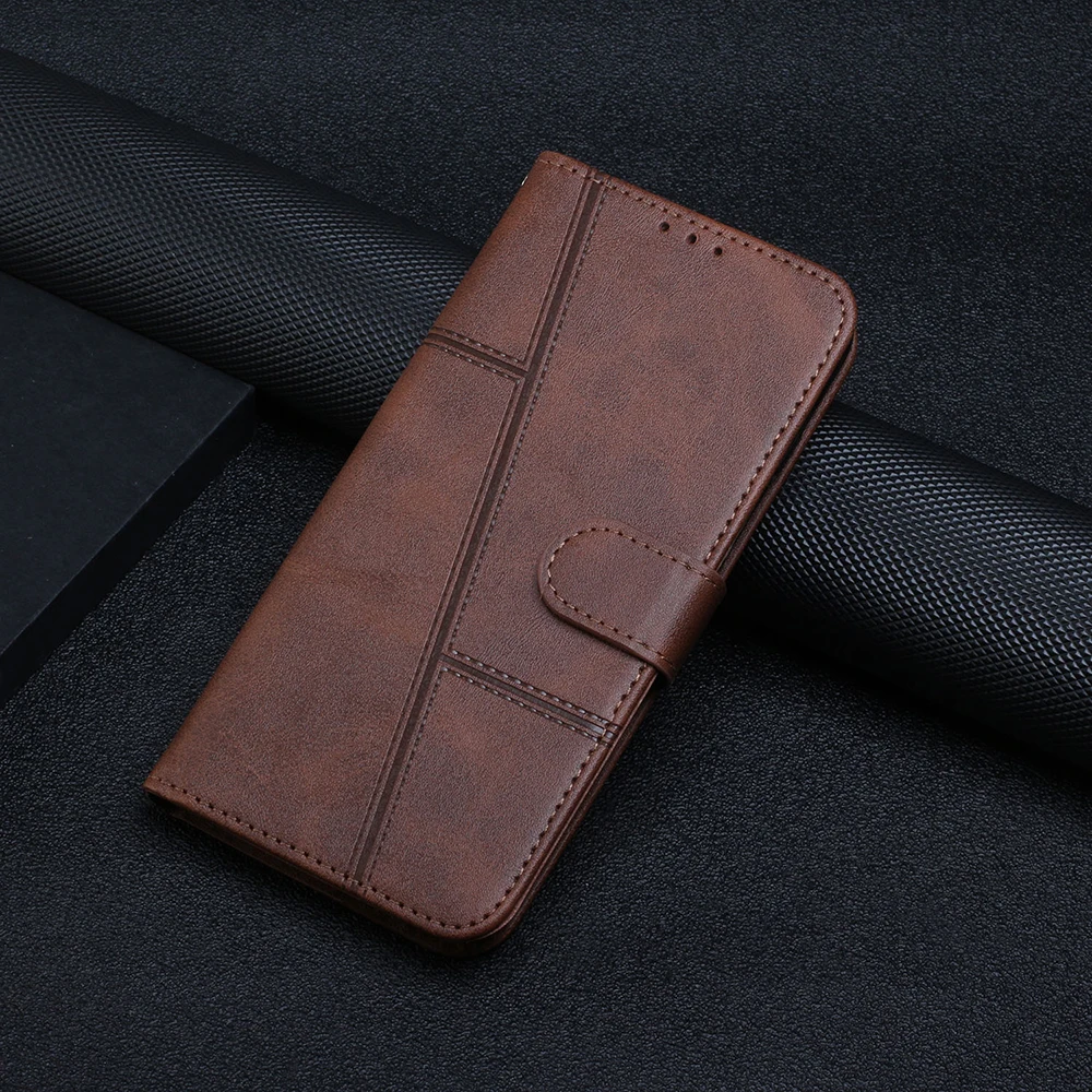 Leather Wallet Phone Case - Elegant and Durable Design