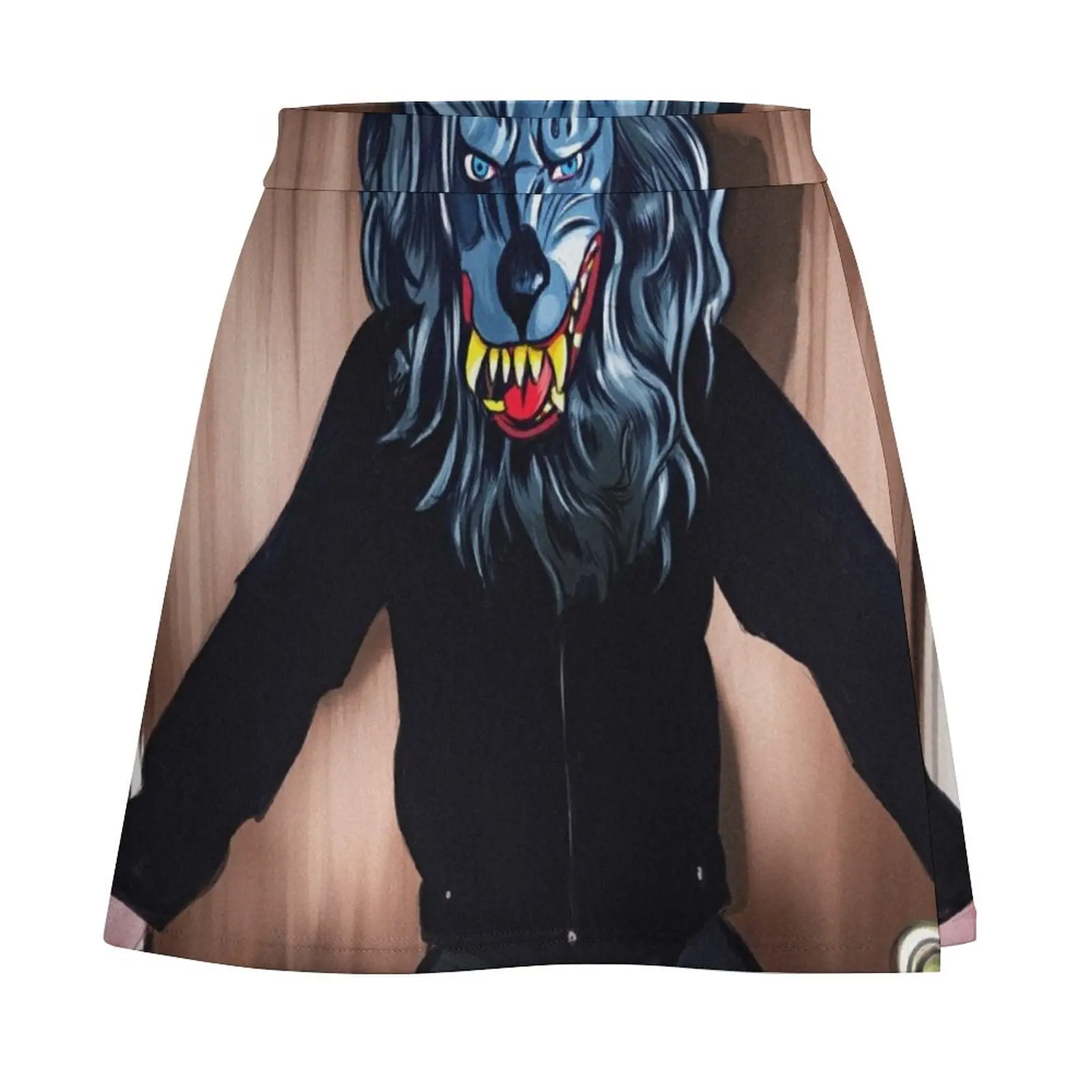 Creep Mini Skirt luxury evening dresses 2024 Korean clothing women's clothing summer 2024 novelties skorts for women