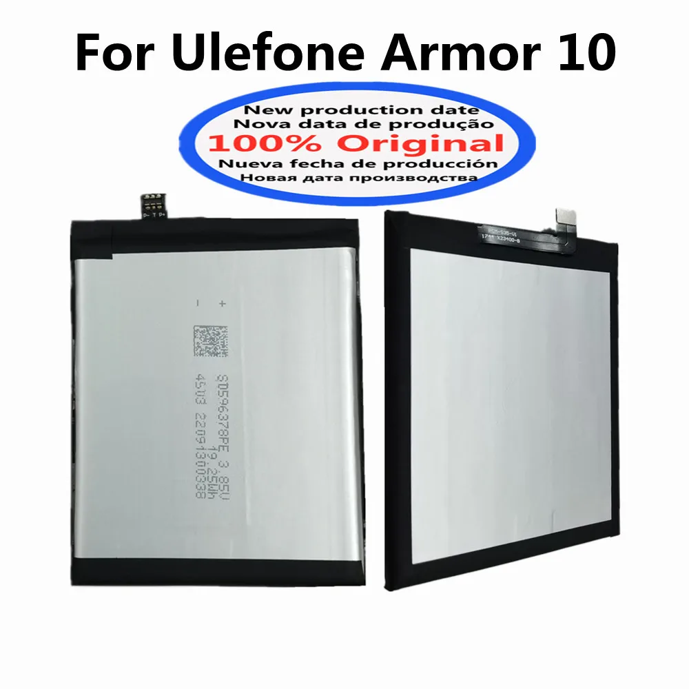 

Новый оригинальный аккумулятор для Ulefone Armor 10 Armor10 запасная батарея для мобильного телефона аккумулятор быстрая доставка + Инструменты