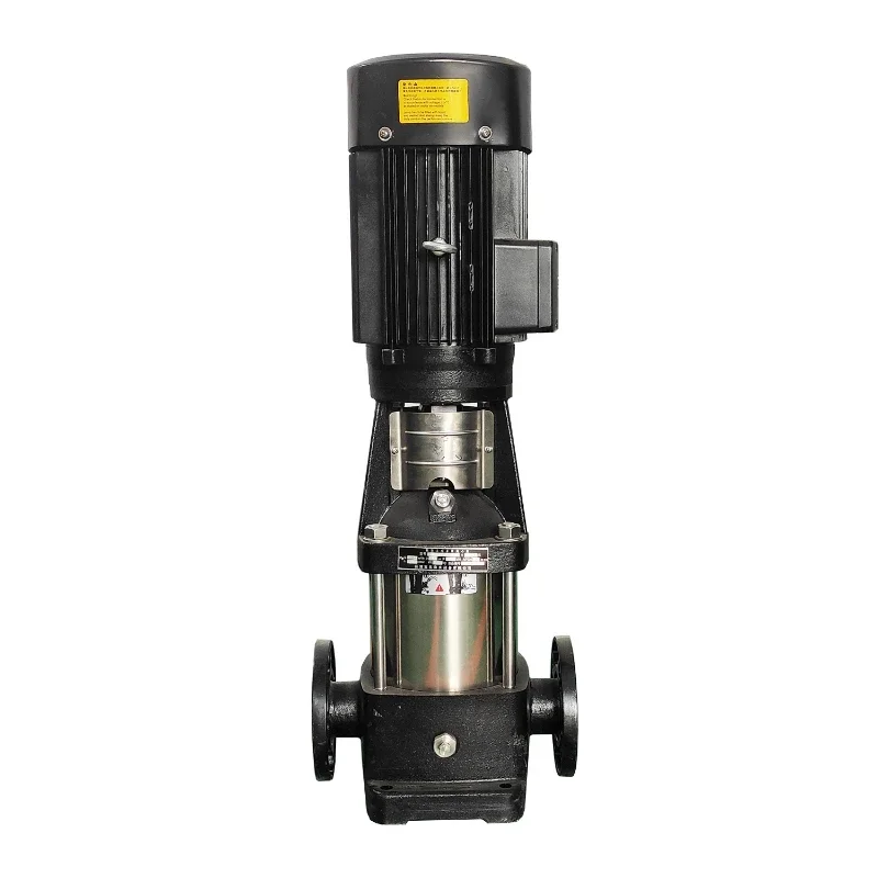 

certified multi-stage vertical centrifugal water pump in-line