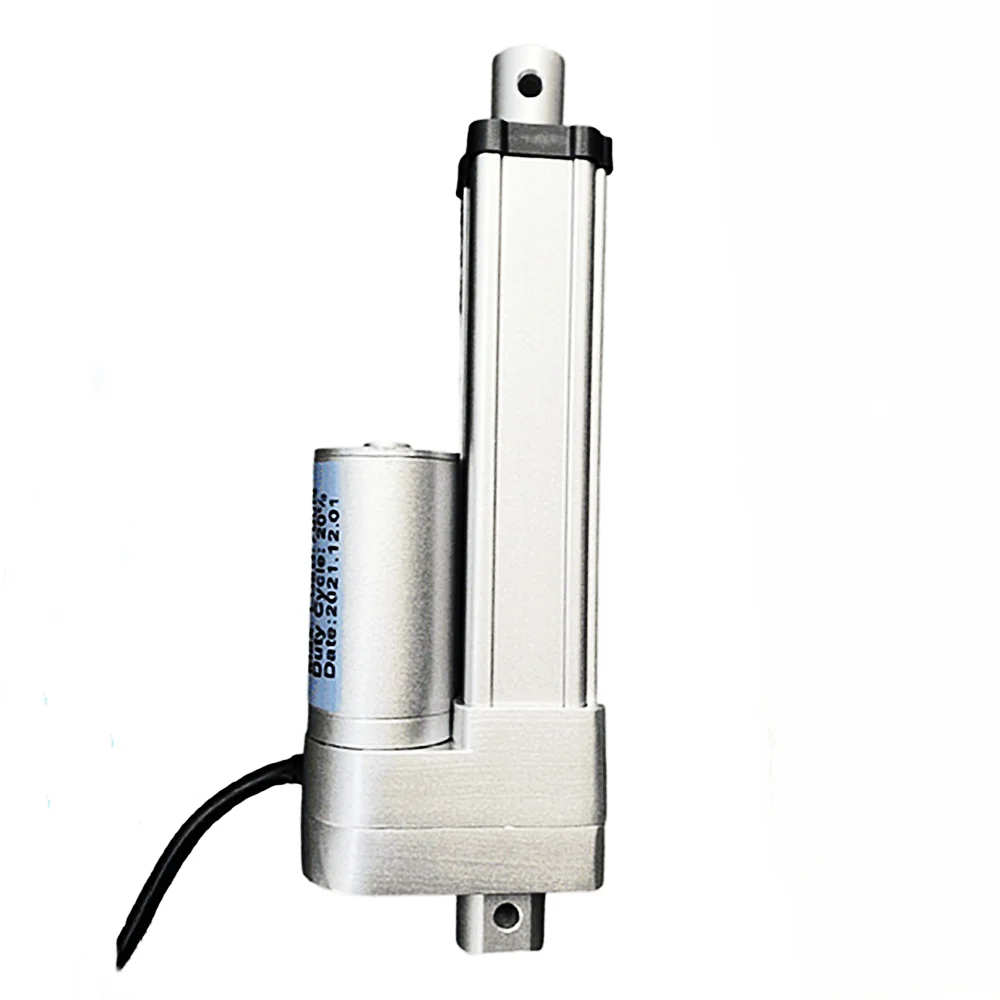 Attuatore Lineare Elettrico 12V 200N-2000N – Corsa 50-1200mm – Modello Veloce