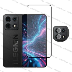 Premium Full Cover Glass Screen Protector for LenovoLegionY70(2026 (1 Glass and 1 Len)