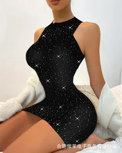 Robe moulante en poudre pour femmes 