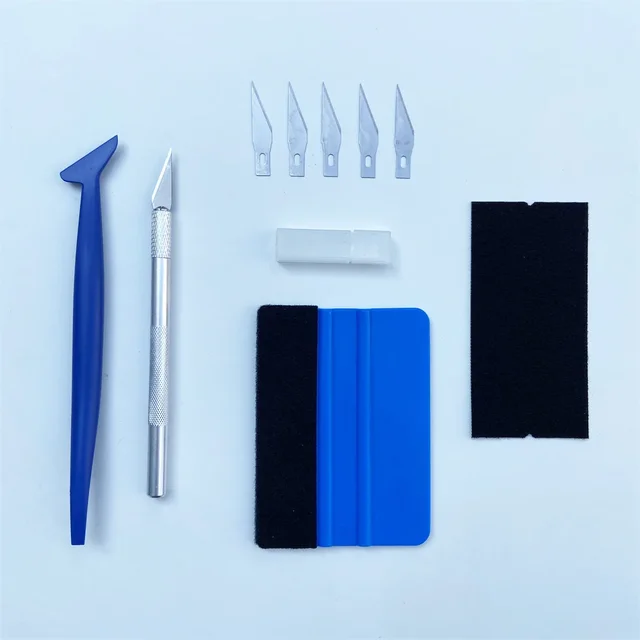 Car Wrap Tool Set – 9 Pcs 1