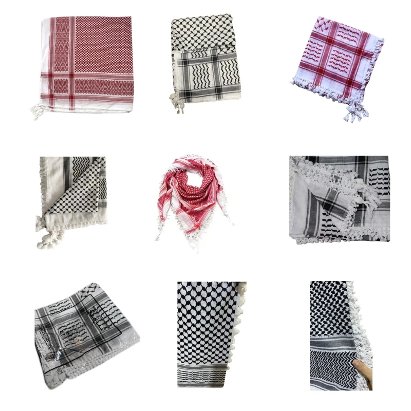 Achilles® Arabische Shemagh Keffiyeh Arafat PLO sjaal Kafiya Woestijn Achilles® Arabische Shemagh Keffiyeh Arafat PLO sjaal Kafiya Woestijn
