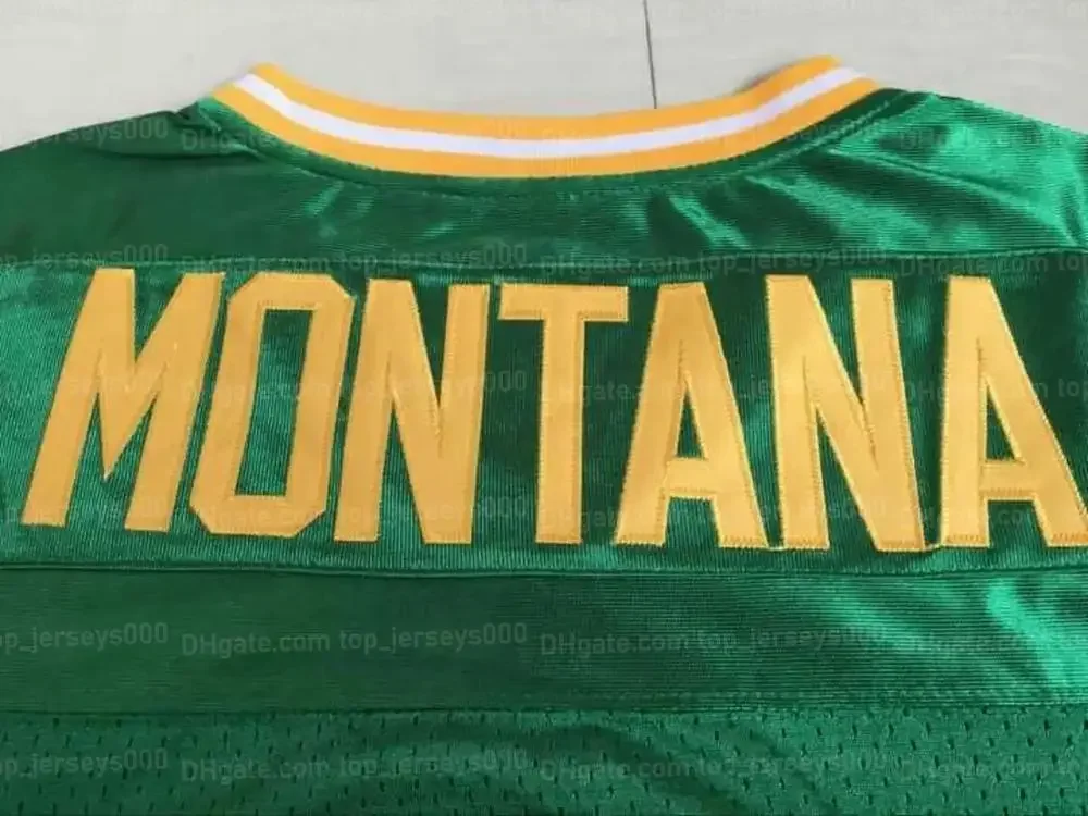 Mens 3# Joe Montana College Football Jersey Notre Dame Fighting Irish Jerseys